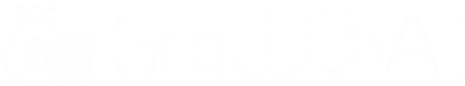 GroWithAll Dark Mode Logo