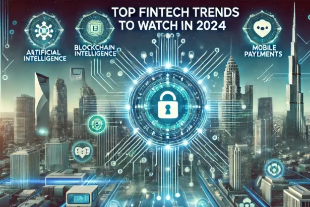 Top Fintech Trends to Watch in 2024