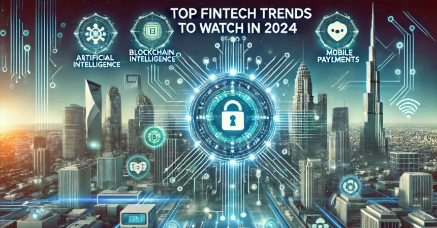 Top Fintech Trends to Watch in 2024