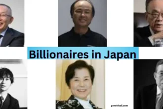 Billionaires in Japan