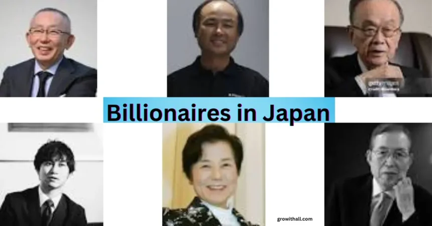 Billionaires in Japan