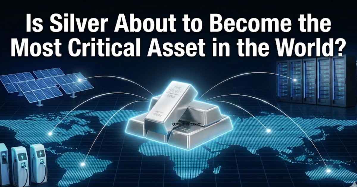 Is Silver About to Become the Most Critical Asset in the World?