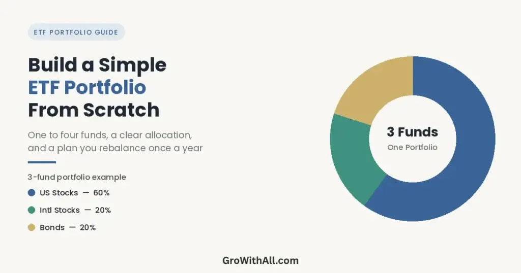 How to Build a Simple ETF Portfolio From Scratch