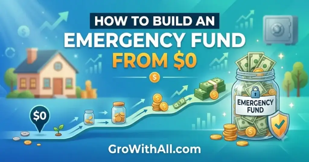 How to Build an Emergency Fund From $0