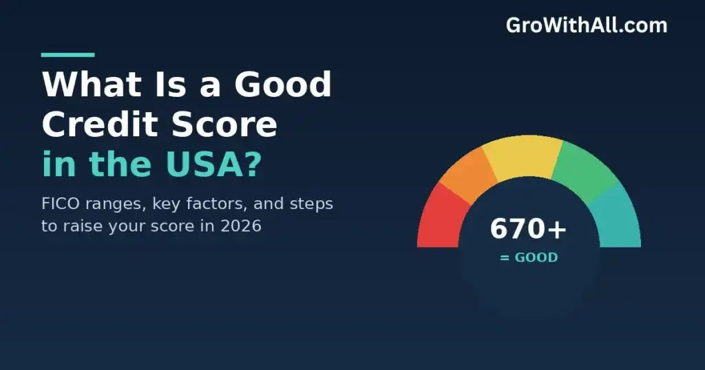 What Is a Good Credit Score in the USA?